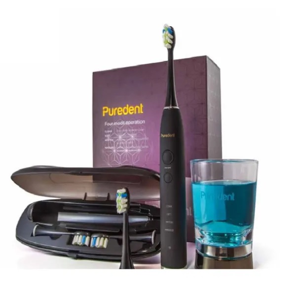 Puredent sonic toothbrush Glass charger base