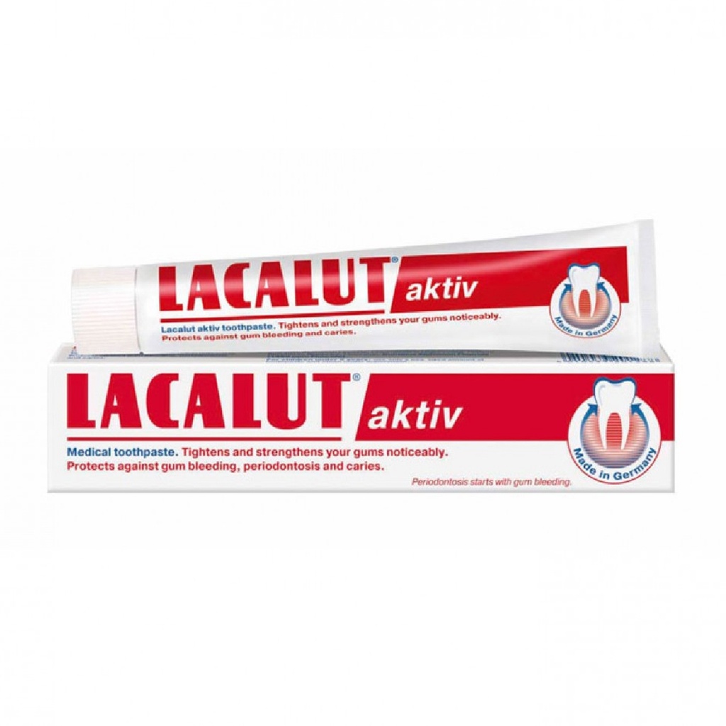 Lacalut Aktiv toothpaste 75 ml