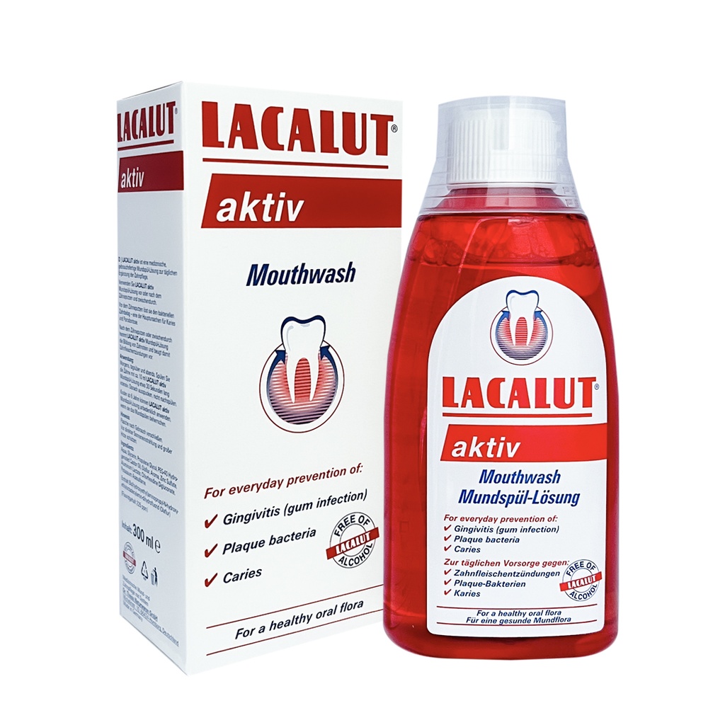 Lacalut aktive mouth wash 300 ml
