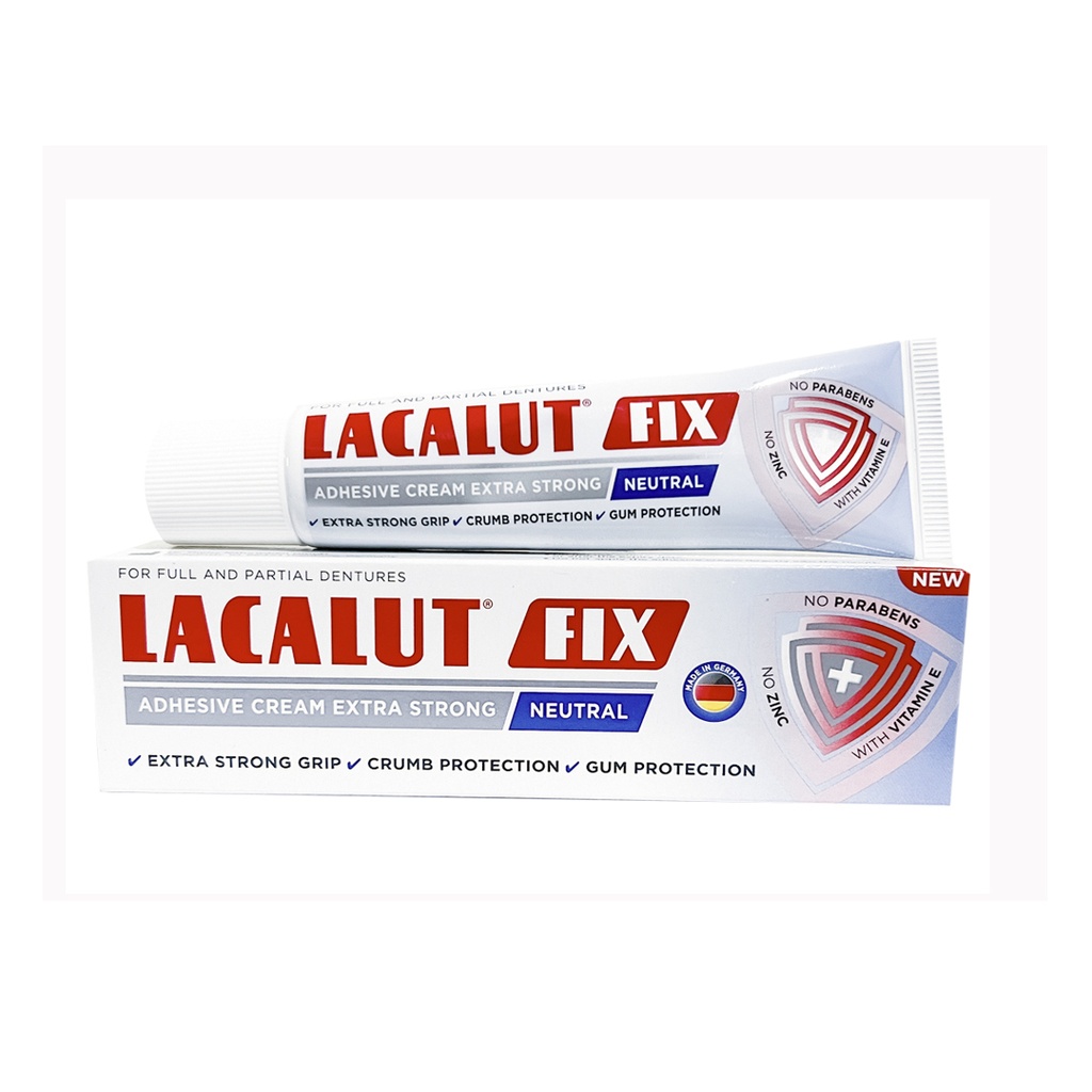 Lacalut Adhesive cream