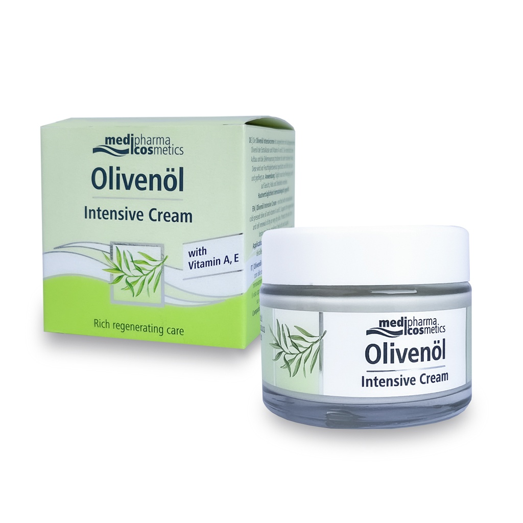 Medipharma Olive Oil lntensive Cream With vitamin A, E