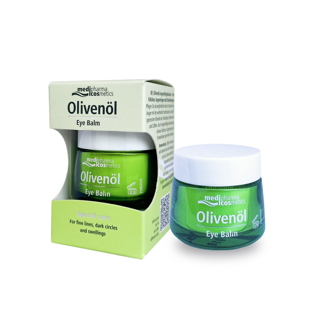 Medipharma Olive Oil Eye care Special for Fine lines, dark circles and swellings