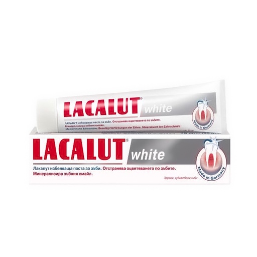 Lacalut whitenning toothpaste 75 ml