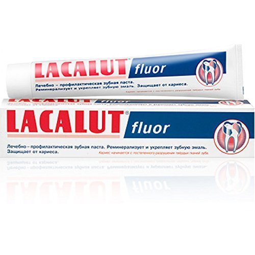 Lacalut fluor toothpaste 75 ml