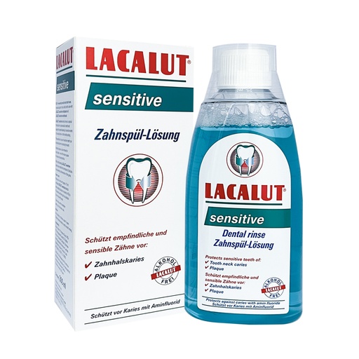 Lacalut sensitive mouth wash 300 ml