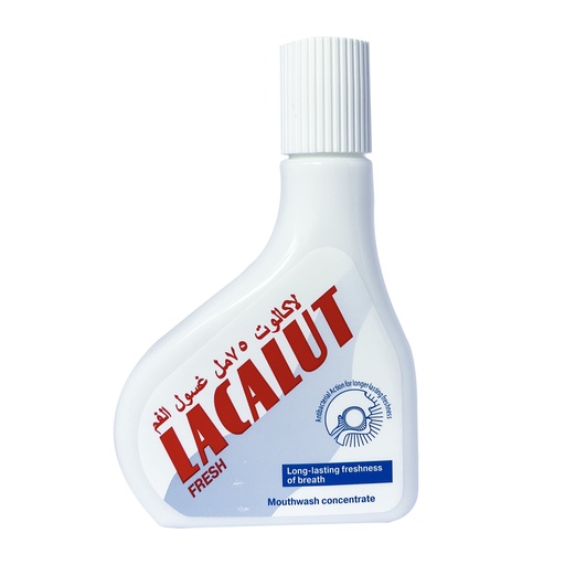 Lacalut Fresh  mouth wash 75 ml
