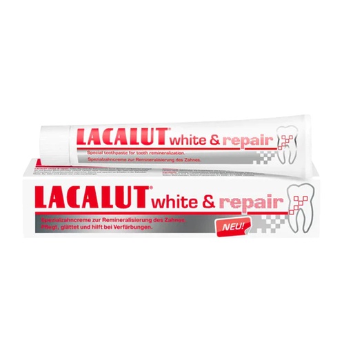 Lacalut white&amp; repair ZC 75 ml