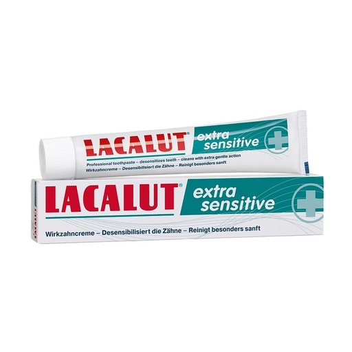 Lacalut extra sensitive toothpast 75 ml