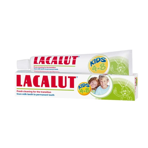 Lacalut Kids 4-8yrs toothpast 50ml
