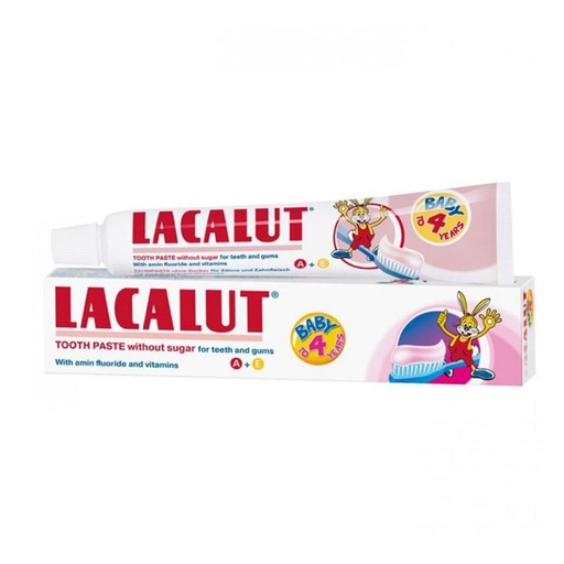 Lacalut Kids Baby-4 yrs yrs toothpast 50ml