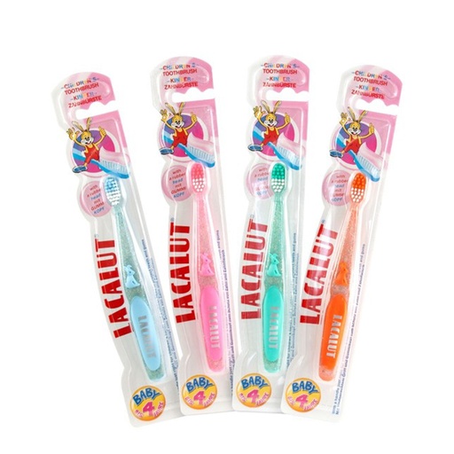 Lacalut Kids Baby-4 yrs toothbrush