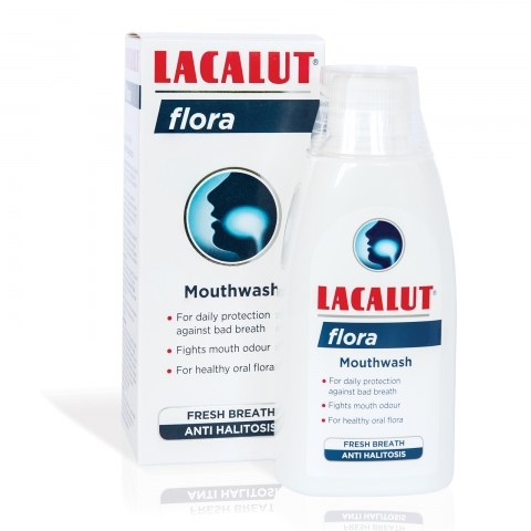 Lacalut Flora Mouthwash 300 ML
