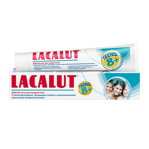 Lacalut toothpaste forteens 50 ml +8 year