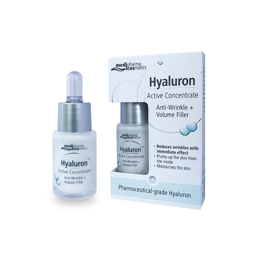 Medioharma Hvaluron Active Concentrate Anti-Wrinkle + Volume Filler