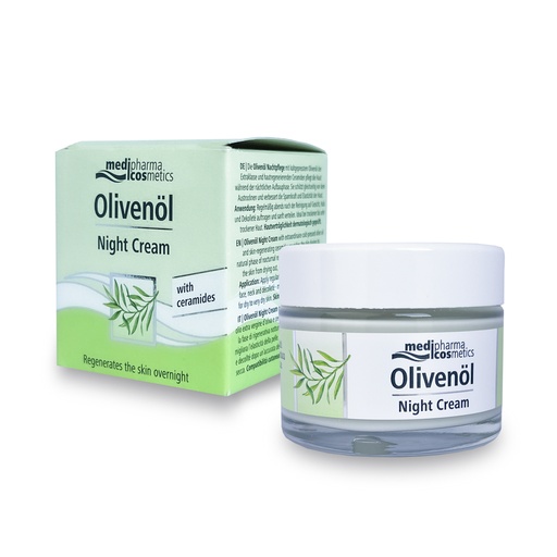Medipharma Olive Oil Night Cream With ceramides