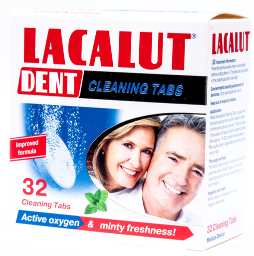 Lacalut cleansing tab 32